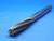0.4357 OD HSS REAMER SPIRAL 6 FL .4357 7/16 .4375 -.0018 UNDERSIZE 11 mm CNC - JC4378OB4