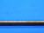 NATIONAL 0.2819 O.D. CHUCKING REAMER 6 FLUTE .2819 9/32 .2813 +.0006 OVERSIZE - DW28995BJ3
