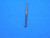 L&I 0.0779 OD HSS CHUCKING REAMER 4 FLUTE .0779 5/64 .0625 +.0154 OVERSIZE 2 mm - DW29062OB4