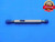 5/16 30 NS 2 LEFT HAND THREAD PLUG GAGE .3125 GO NO GO P.D.'S = .2908 & .2941 - DW28952BD4