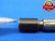 1/2 30 NS 2 THREAD PLUG GAGE .5 .50 .500 NO GO P.D. = .4819 GO AND NO GO CHECK - DW28954BD4