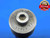 BUDGET 1 3/4 20 THREAD PLUG GAGE 1.75 1.750 NO GO ONLY P.D. = 1.7235 INSPECTION - DW29021BD4