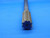 0.7508 OD HSS REAMER 8 FL .7508 3/4 .7500 +.0008 OVERSIZE 19 mm CNC TOOLING - DW29133AK4