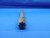 0.7202 OD HSS CHUCKING REAMER SPIRAL 8 FLUTE .7202 23/32 .7188 +.0014 OVERSIZE - DW29145AK4