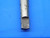 L&I 0.376 OD HSS REAMER MT1 SHANK 6 FL .376 .3760 3/8 .3750 +.0010 OVERSIZE - DW29179BP3