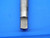 0.3754 OD HSS REAMER MT1 SHANK 6 FL .3754 3/8 .3750 +.0004 OVERSIZE MILLING CNC - DW29180BP3