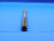 0.2782 O.D. HSS CHUCKING REAMER 6 FLUTE .2782 9/32 .2813 -.0031 UNDERSIZE 7 mm - DW29210AL4