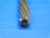 3/8 O.D. HSS CHUCKING REAMER SPIRAL 6 FLUTE .375 .3750 ONSIZE MILLING TOOLING - JC4396LVR