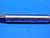 BRUBAKER 5/16 O.D. HSS HAND REAMER SPIRAL 6 FLUTE .3125 ONSIZE 8 mm USA MADE - JC4400LVR