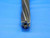 0.3745 O.D. HSS HAND REAMER SPIRAL 6 FLUTE .3745 3/8 .3750 -.0005 UNDERSIZE - JC4401LVR