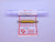 NEW M2 X .4 6H VERMONT THREAD PLUG GAGE 2 0.4 GO NO GO P.D.'S = 1.740 & 1.830 - DW29240VTG