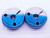 M14 X 1.5 6g METRIC THREAD RING GAGES 14 GO NO GO P.D.'S = 12.994 & 12.854 CHECK - BL0755CC