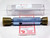 NEW 7/8 16 UN 2B VERMONT THREAD PLUG GAGE .875 GO NO GO P.D.'S = .8344 & .8407 - DW29270VTG