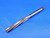 NATIONAL 0.3745 OD HSS HAND REAMER SPIRAL 6 FL .3745 3/8 .3750 -.0005 UNDERSIZE - BR5948BJ3