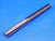 0.4362 O.D. HSS CHUCKING REAMER 6 FLUTE .4362 7/16 .4375 -.0013 UNDERSIZE 11 mm - BR5960BJ3