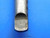 CLE-FORGE 0.78 O.D. HSS STRAIGHT FLUTE DRILL BIT W82628 MORSE TAPER #2 .78 MT2 - DW29280BJ3
