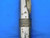 CLE-FORGE 0.907 O.D. HSS STRAIGHT FLUTE DRILL BIT 388165 MT3 .907 MT3 USA MADE - DW29282BJ3
