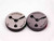NEW 1/4 28 UNF 2A LEFT HAND VERMONT THREAD RING GAGES .25 GO NO GO = .2258 .2225 - MS7049VTG