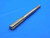 0.3746 O.D. HSS CHUCKING REAMER 6 FLUTE .3746 3/8 .3750 -.0004 UNDERSIZE CNC - DW29301AL4