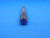 0.3746 O.D. HSS CHUCKING REAMER 6 FLUTE .3746 3/8 .3750 -.0004 UNDERSIZE CNC - DW29301AL4