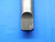 W&B 0.6548 OD HSS REAMER MT2 SHANK 8 FL .6548 21/32 .6563 -.0015 UNDERSIZE CNC - DW29314AL4