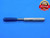 .228 32 V MOD THREAD PLUG GAGE .2280 GO ONLY P.D. = .2045 .228"-32 INSPECTION - DW29162BD4