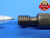 7/16 14 USS LEFT HAND THREAD PLUG GAGE .4375 GO NO GO P.D.'S = .3911 & .3950 - DW29163BD4