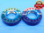 2" 11 SPECIAL PIPE THREAD RING GAGES 2.0 2.00 GO NO GO P.D.'S = 2.2960 & 2.2900 - DW29169BD4