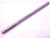 CLEVELAND 0.376 OD HSS REAMER SHANK 6 FL .376 .3760 3/8 .3750 +.0010 OVERSIZE - JC4495AW4