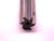CLEVELAND 0.376 OD HSS REAMER SHANK 6 FL .376 .3760 3/8 .3750 +.0010 OVERSIZE - JC4495AW4