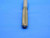 BEARD 0.2184 O.D. HSS HAND REAMER 6 FLUTE .2184 7/32 .2188 -.0004 UNDERSIZE - JC4504AW4