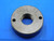 SHOP MADE 1" 8 SOLID LEFT HAND THREAD RING GAGE 1.0 1.00 1.000 L.H. INSPECTION - DW29329BD4
