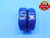 15/32 32 NS THREAD RING GAGES .4687 GO NO GO P.D.'S = .4487 & .4461 INSPECTION - DW29358BD4