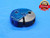 1/4 30 NS 2 THREAD RING GAGE .25 .250 .2500 GO ONLY P.D. = .2283 INSPECTION - DW29366BD4