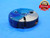 1/4 24 NS THREAD RING GAGE .25 .250 .2500 NO GO ONLY P.D. = .2160 INSPECTION - DW29367BD4