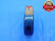 3/4 24 UNS 2A THREAD RING GAGE .75 .750 .7500 NO GO ONLY P.D. = .7176 CHECK - DW29385LVR