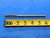NY 0.319 OD HSS REAMER 6 FL .319 .3190 .3125 +.0065 OVERSIZE 8 mm .3025" PILOT - JC4525AL4