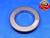2.79988 MASTER PLAIN BORE RING GAGE 2.7969 +.0030 UNDERSIZE 2 51/64 71 mm CHECK - BR6009BC4