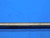 CMC 0.3445 O.D. HSS CHUCKING REAMER 6 FLUTE .3445 11/32 .3438 +.0007 OVERSIZE - DW29495AL4