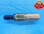 7/16 32 THREAD PLUG GAGE .4375 GO ONLY P.D. = .4172 7/16"-32 UN 2B OR 3B - BL0814FW