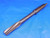 0.758 OD HSS REAMER MT3 SHANK SPIRAL 8 FL .758 .7580 3/4 .7500 +.0080 OVERSIZE - BR6104BP3