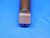 0.758 OD HSS REAMER MT3 SHANK SPIRAL 8 FL .758 .7580 3/4 .7500 +.0080 OVERSIZE - BR6104BP3