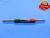 .1562 & .1567 CLASS Z PIN PLUG GAGE GO NO GO .1563 -.0001 UNDERSIZE 5/32 4 mm - JC4596AZ4