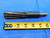 1.0012 OD HSS CHUCKING REAMER SPIRAL 8 FLUTE 1.0012 1.0 1.0000 +.0012 OVERSIZE - JC4614BJ3