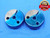 3/8 30 NS 2 THREAD RING GAGES .375 .3750 GO NO GO P.D.'S = .3633 & .3500 CHECK - DW29427BD4