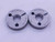 NEW 3/4 16 UNJF 3A VERMONT THREAD RING GAGES .75 GO NO GO P.D.'S = .7094 & .7056 - DW29664VTG