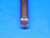 0.7506 OD HSS THREE STEP REAMER MT2 SHANK 8 FL .7506 .7500 OVERSIZE 19 mm CNC - BR6186BP3