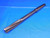 0.627 OD HSS REAMER MT2 SHANK SPIRAL 6 FL .627 .6270 .6250 OVERSIZE 16 mm CNC - BR6196BP3