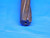 0.627 OD HSS REAMER MT2 SHANK SPIRAL 6 FL .627 .6270 .6250 OVERSIZE 16 mm CNC - BR6196BP3