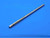 NY 0.247 O.D. HSS CHUCKING REAMER 6 FLUTE .247 .2470 1/4 .2500 -.0030 UNDERSIZE - DW29670AL4